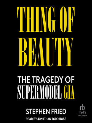 cover image of Thing of Beauty